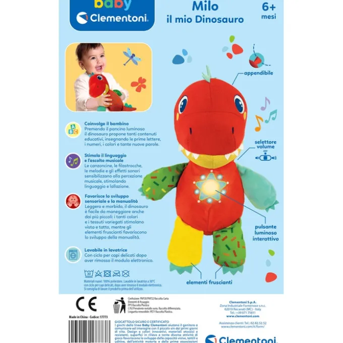 Milo il mio Dinosauro