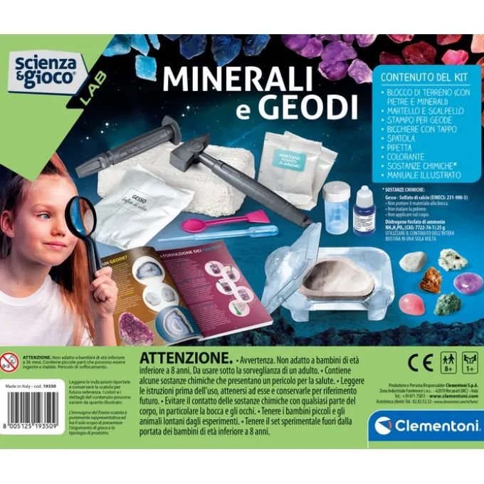 Minerali e Geodi