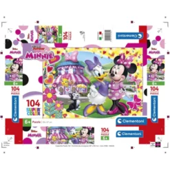 Minnie - 104 pezzi