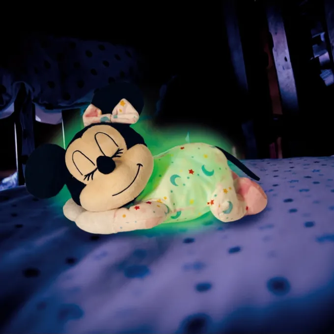 Minnie Relaxing Plush - Lights, colours and melodies