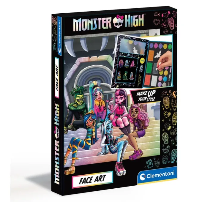 Monster High - Face Art