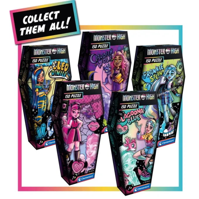 Monster High Frankie Stein - 150 pezzi