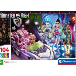 Monster High - 104 pezzi