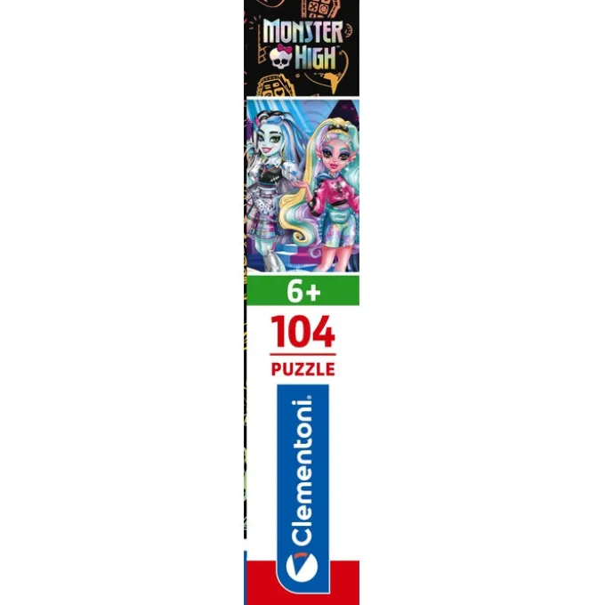 Monster High - 104 pezzi