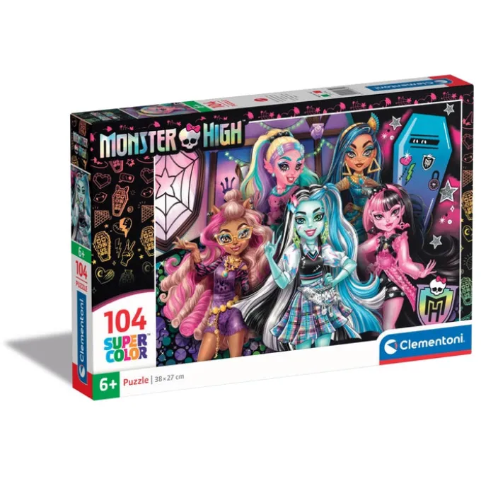 Monster High - 104 pezzi