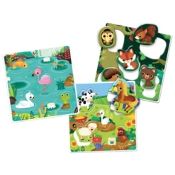 Montessori - Animali 3in1