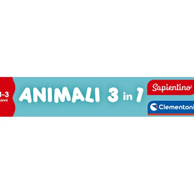 Montessori - Animali 3in1