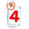 Montessori carte - Numeri tattili
