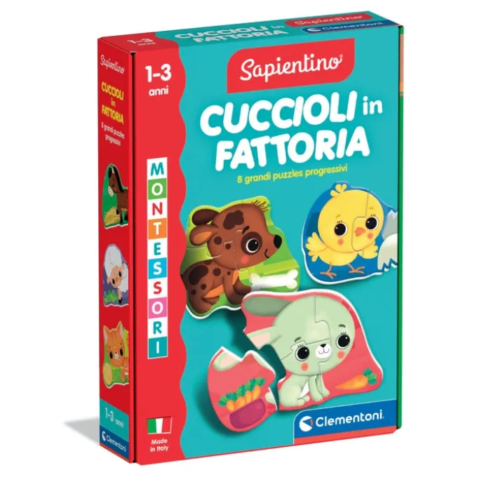 Montessori - Cuccioli in fattoria