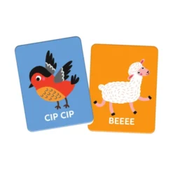 Montessori Flashcards - Che verso fa?