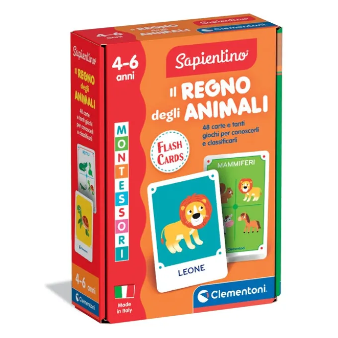 Montessori Flashcards - Il Regno degli Animali