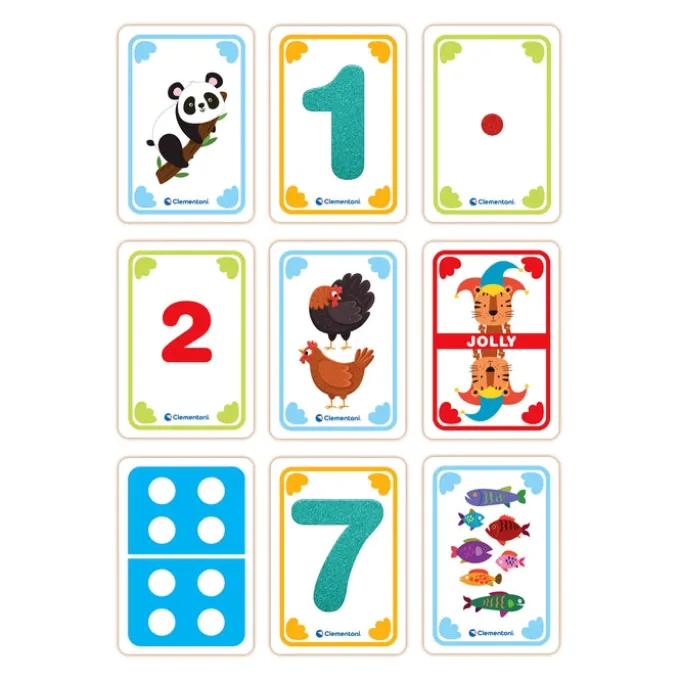 Montessori Flashcards - Numeri Tattili