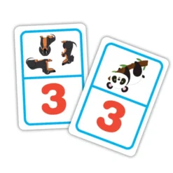 Montessori Flashcards - Numeri Tattili