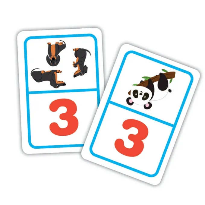 Montessori Flashcards - Numeri Tattili