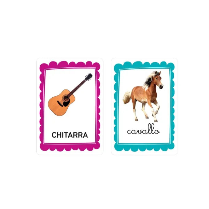 Montessori Flashcards - Prime Parole