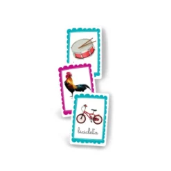 Montessori Flashcards - Prime Parole