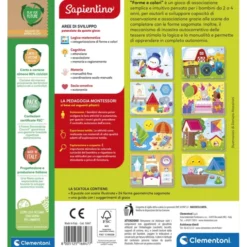 Montessori - Forme e colori