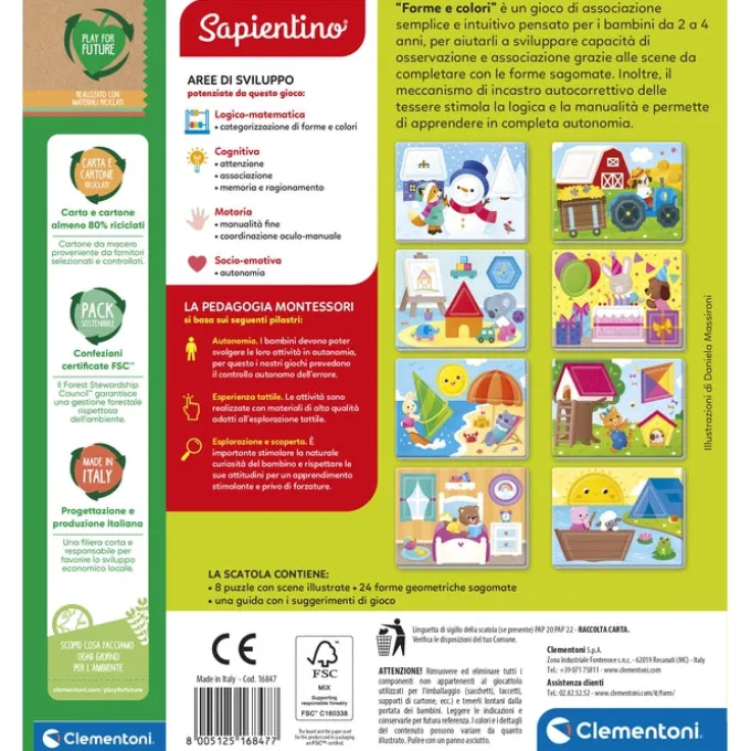 Montessori - Forme e colori