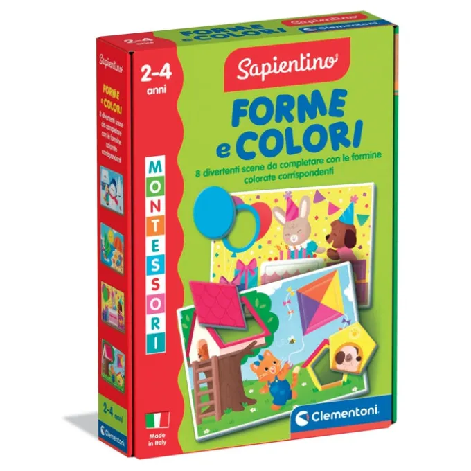 Montessori - Forme e colori