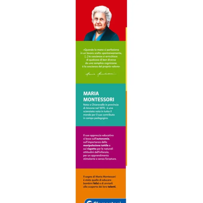 Montessori - Lettere tattili