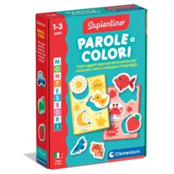 Montessori - Parole e colori