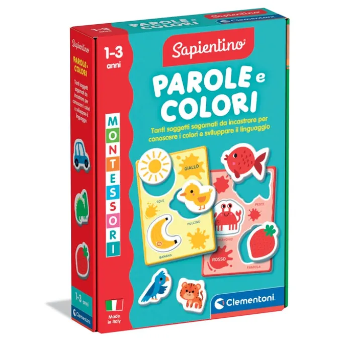 Montessori - Parole e colori