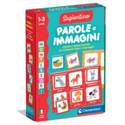 Montessori - Parole e immagini