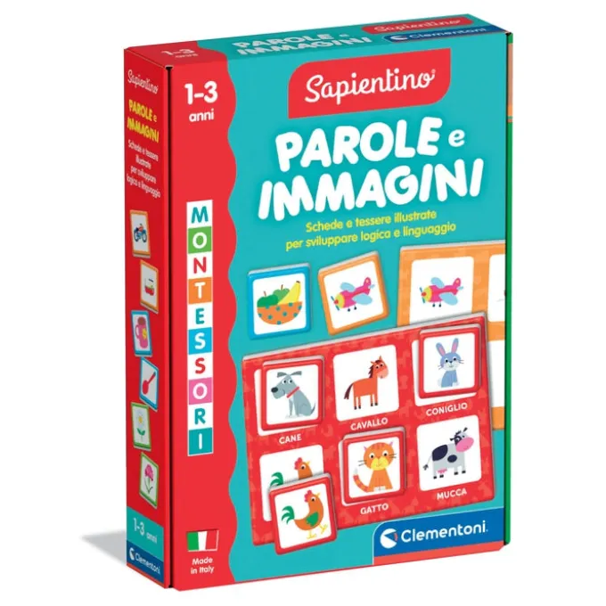 Montessori - Parole e immagini