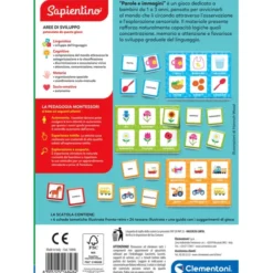 Montessori - Parole e immagini