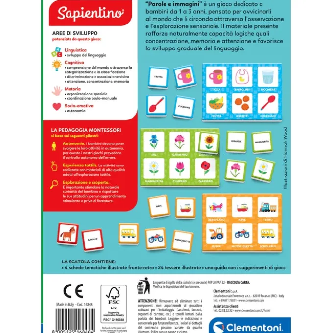 Montessori - Parole e immagini