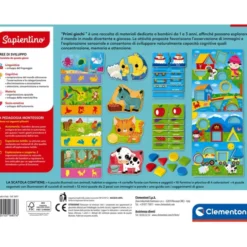 Montessori - Primi Giochi