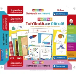 Montessori - Tombola delle parole