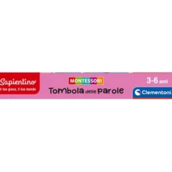 Montessori - Tombola delle parole