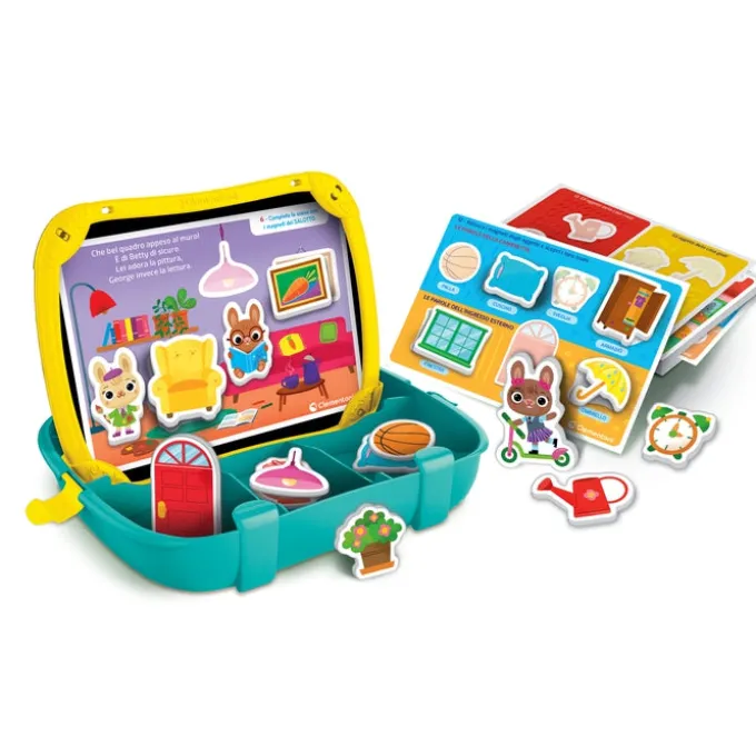 Montessori - Valigetta Magnetica la mia Casetta
