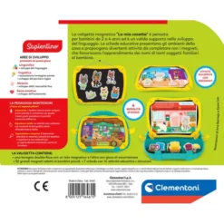 Montessori - Valigetta Magnetica la mia Casetta