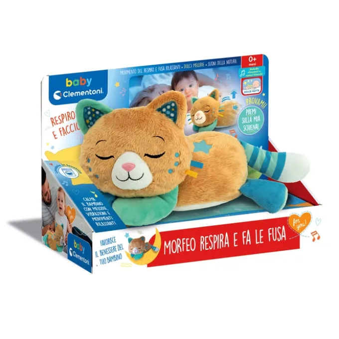 Morfeo Gattino del Relax - respira e fa le fusa