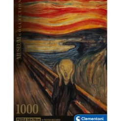 Munch, "The Scream" - 1000 pezzi