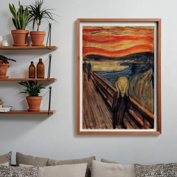 Munch, "The Scream" - 1000 pezzi
