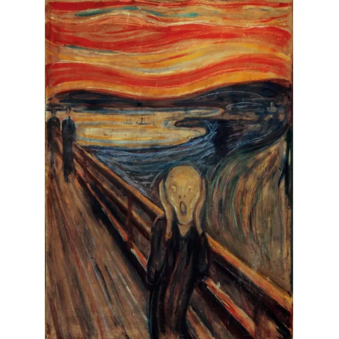 Munch, "The Scream" - 1000 pezzi
