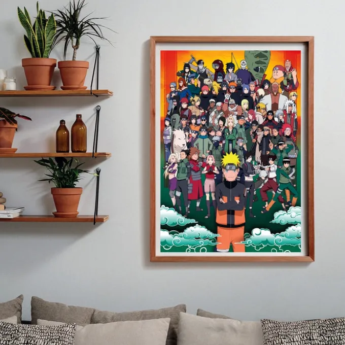 Naruto Shippuden - 1500 pezzi