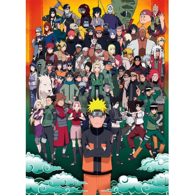 Naruto Shippuden - 1500 pezzi