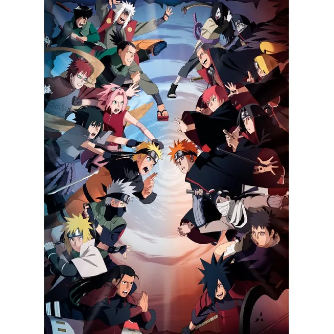 Naruto Shippuden - 1000 pezzi