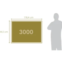 Old Map - 3000 pezzi