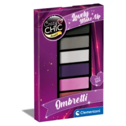 Ombretti colorati: Stile Rock