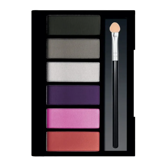 Ombretti colorati: Stile Rock
