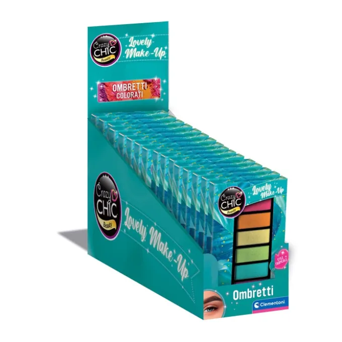 Ombretti colorati: Stile Tropicale