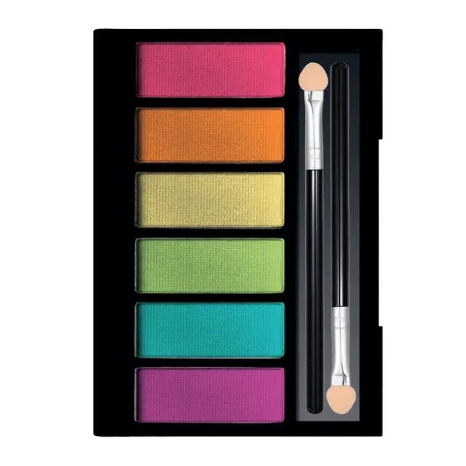 Ombretti colorati: Stile Tropicale