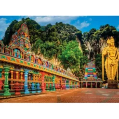 Painted Batu Caves - 1000 pezzi