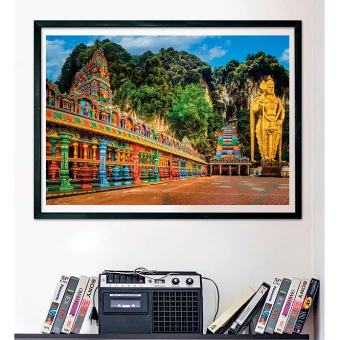 Painted Batu Caves - 1000 pezzi