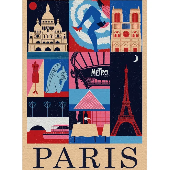 Paris - 1000 pezzi
